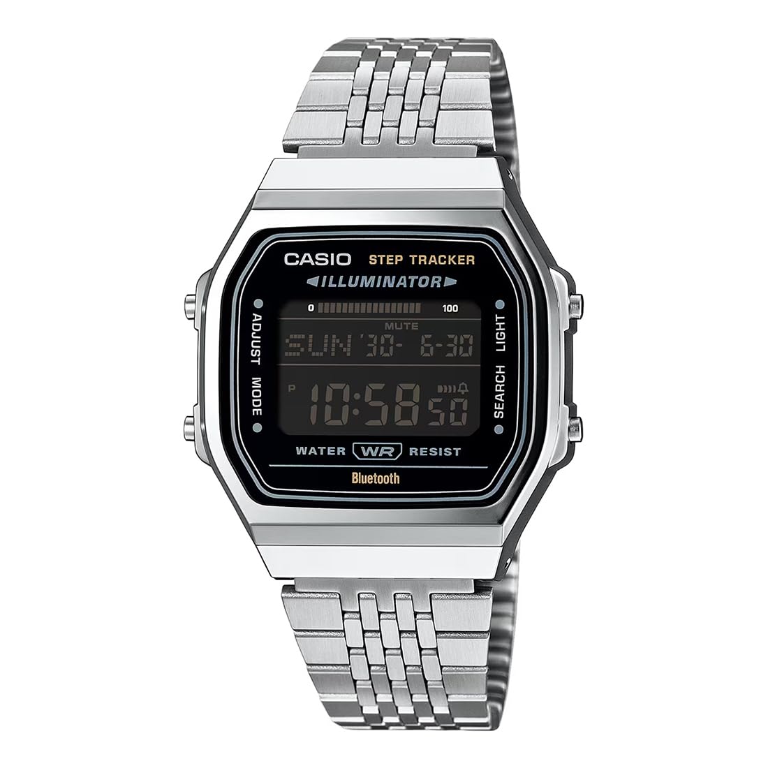 Casio Vintage ABL-100WE-1BDF Bluetooth Digital Watch